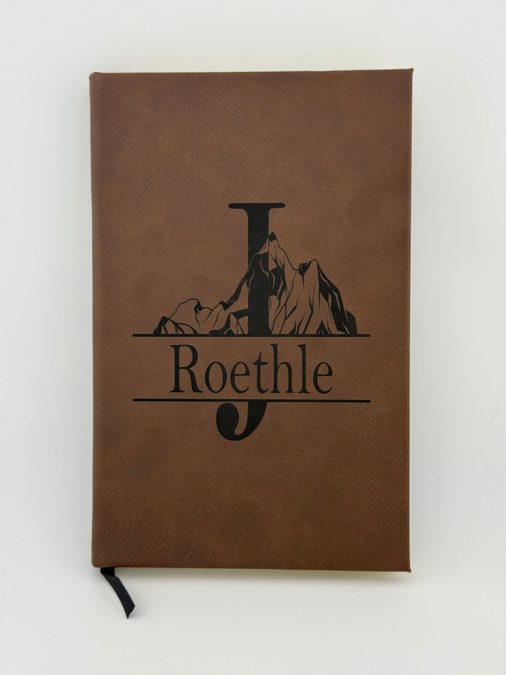 Mountain Monogram Journal