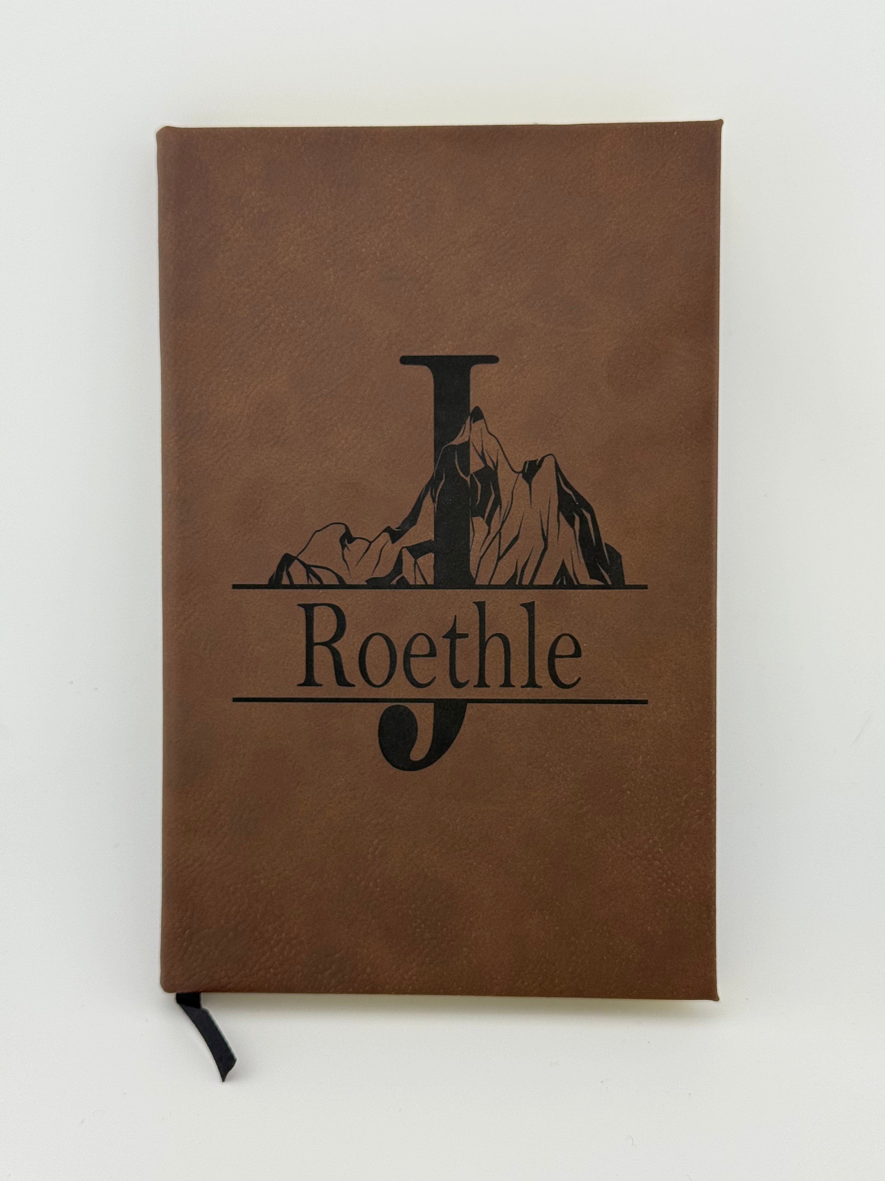 Mountain Monogram Journal