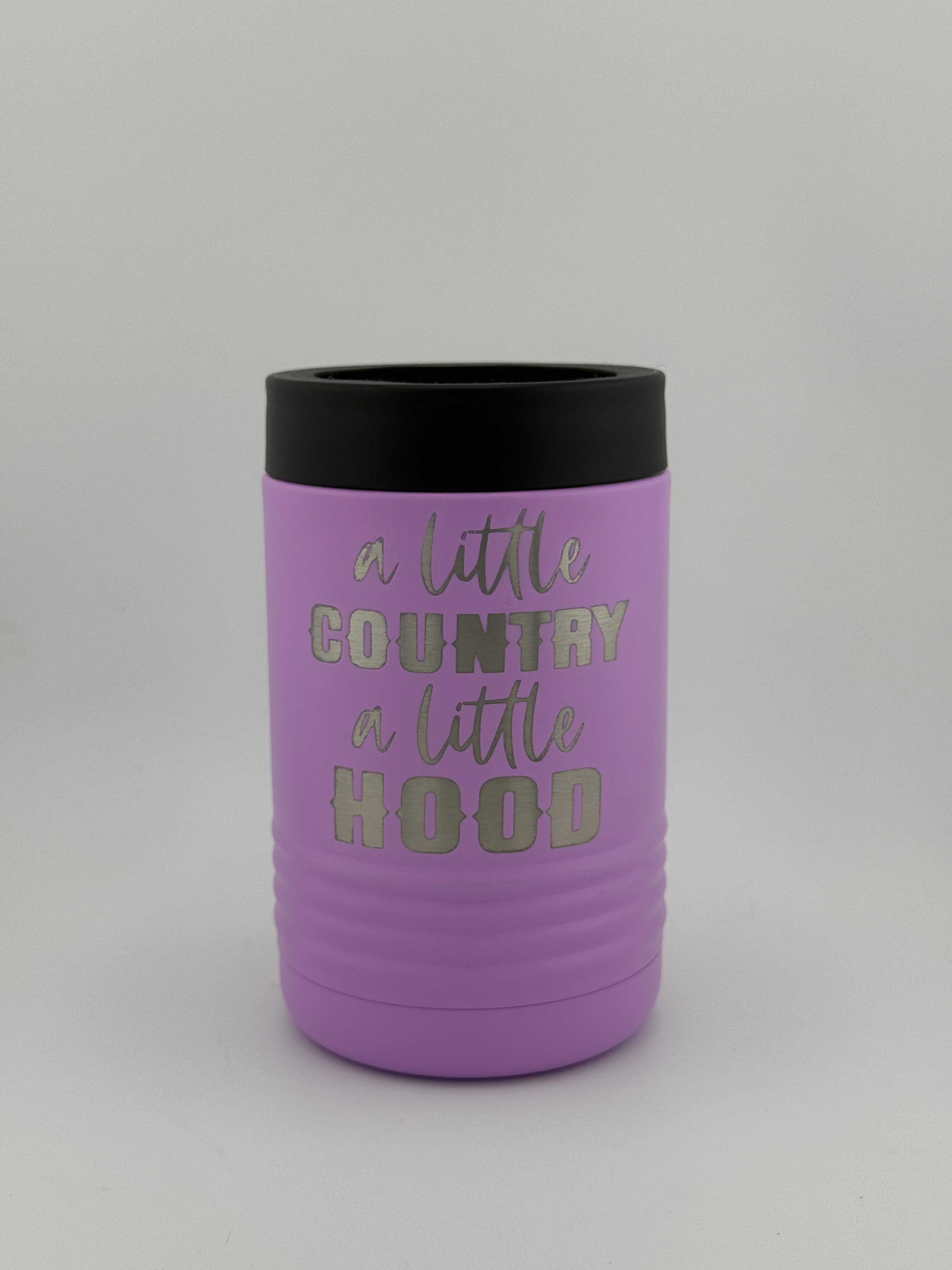 A Little Country, A Little Hood Standard Koozie
