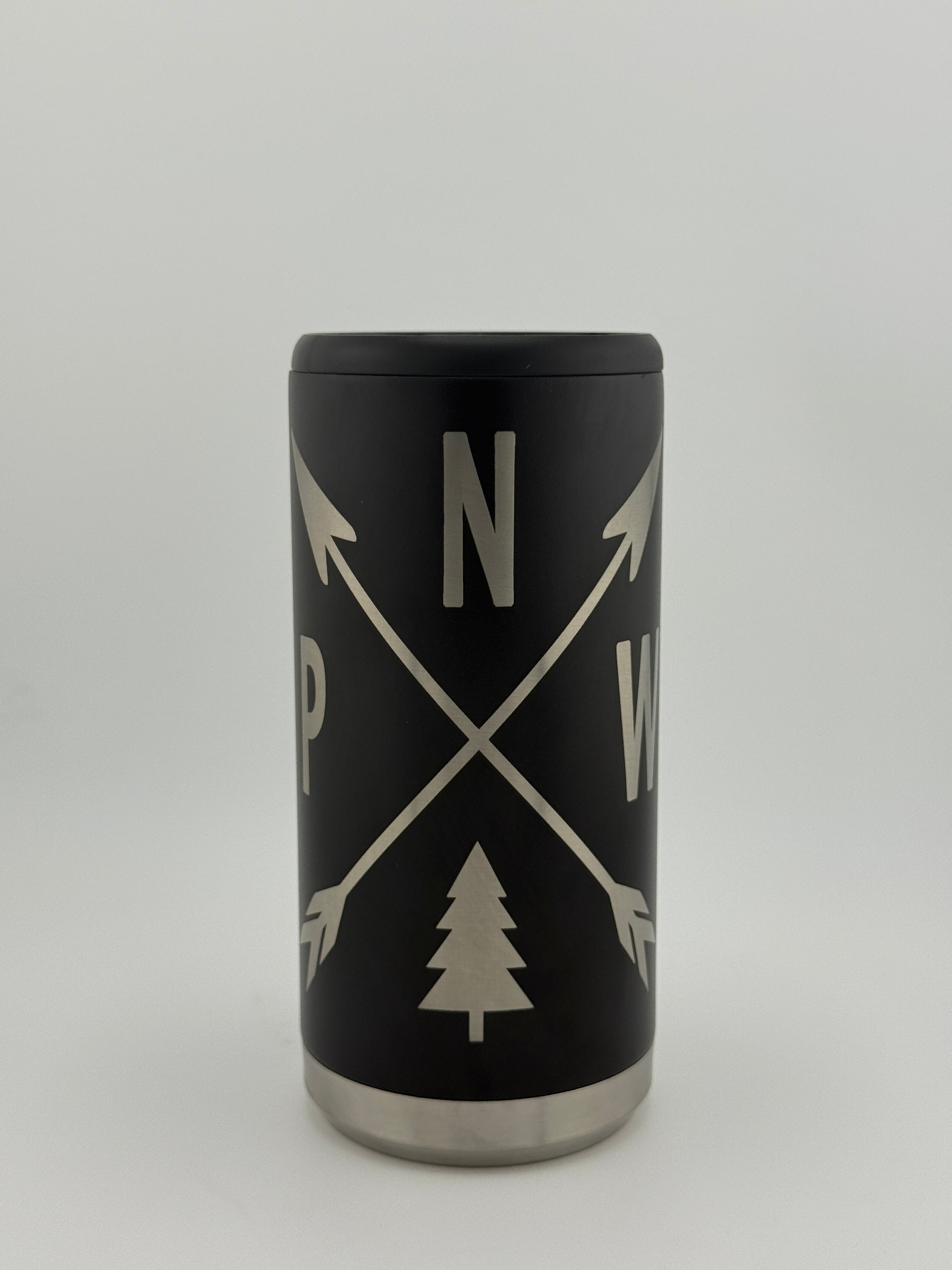 PNW Skinny Can Koozie